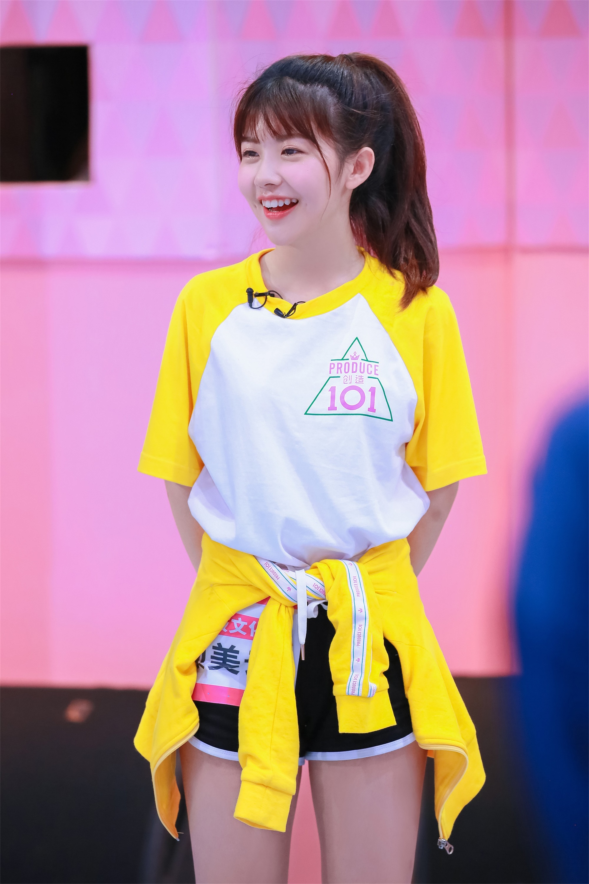 《创造101》赖美云综艺感爆棚 神模仿获Ella大赞