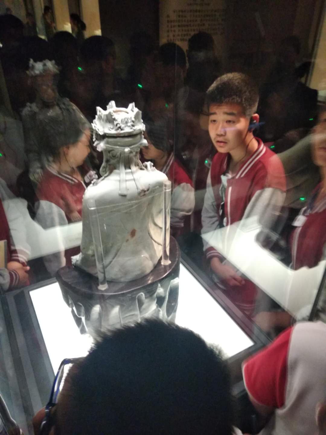 北务中学学生走进首都博物馆