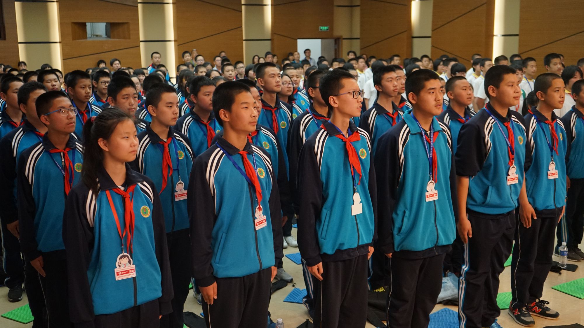 刘家河中学走进中国人民抗日战争纪念馆