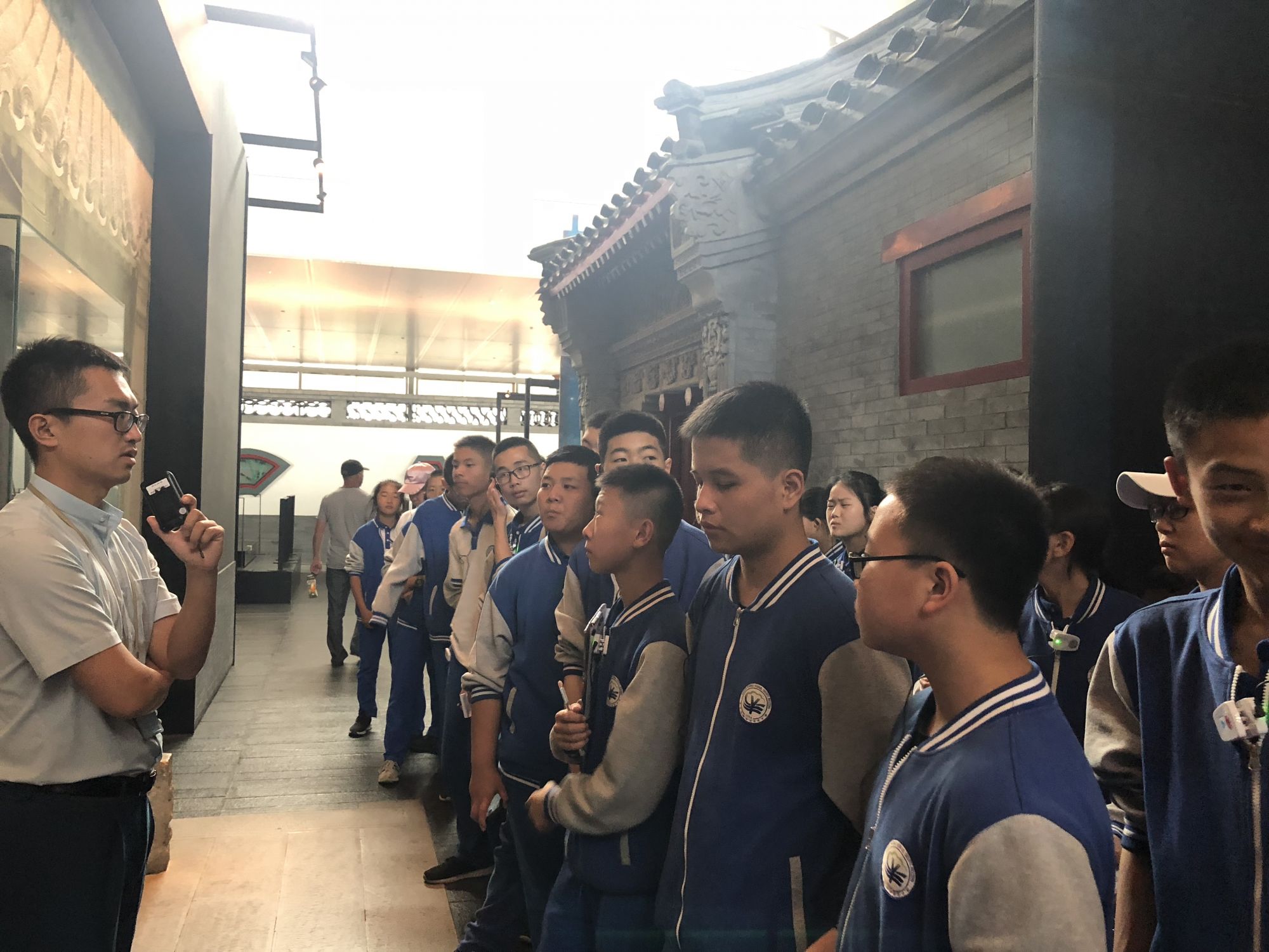 走进首都博物馆，感受中华传统文化2
