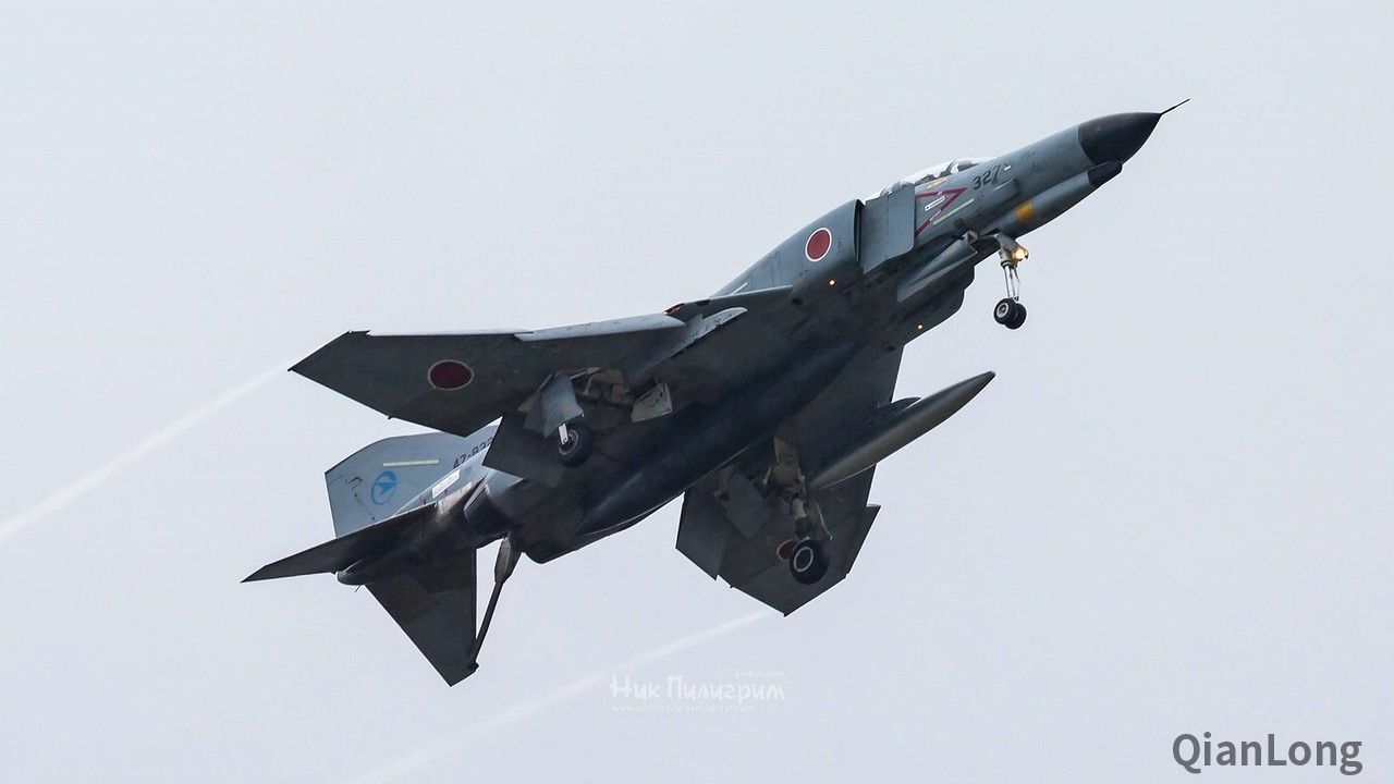 中的日本浜松基地开放日 部分美制机型历史已