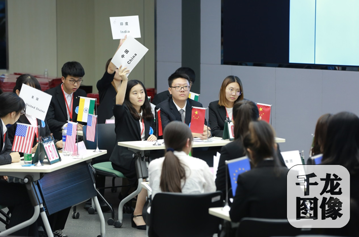 20所高校齐聚京城 全国高校联合国知识竞赛开