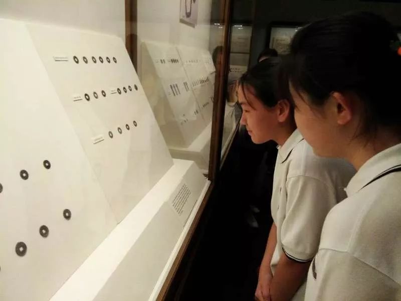 怀柔区杨宋中学走进中国国家博物馆