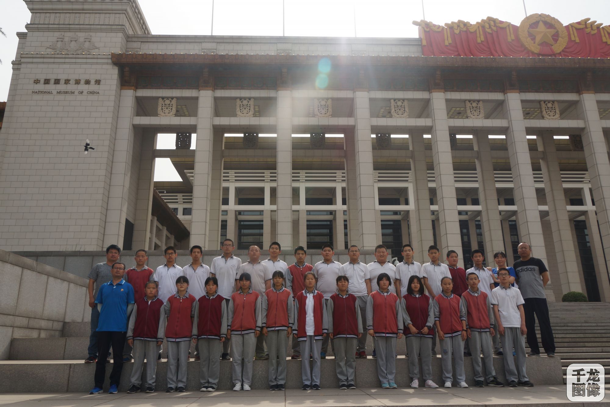 走进国博 回望历史 传承文明