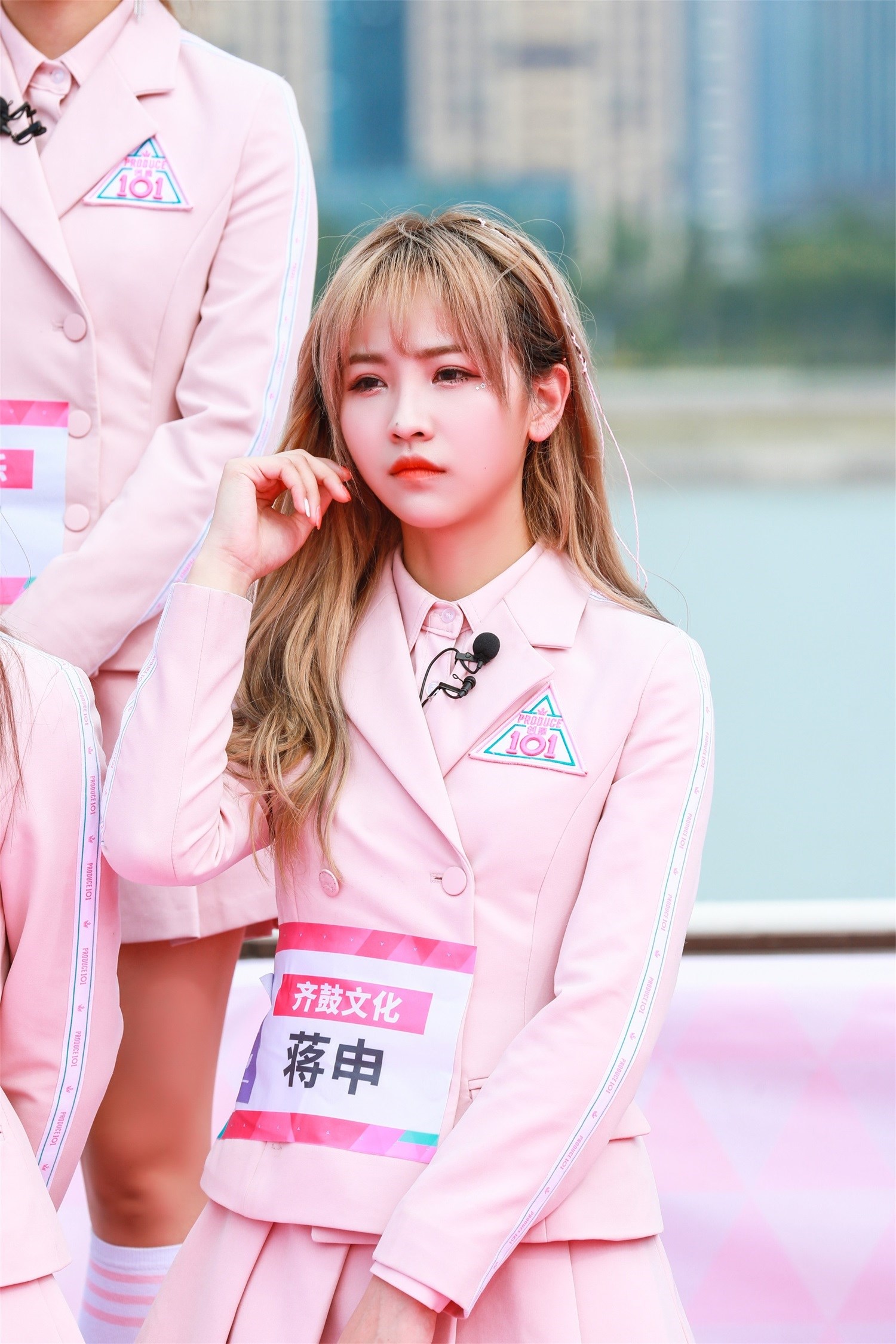 爆冷!《创造101》第9期蒋申被淘汰黑马女孩