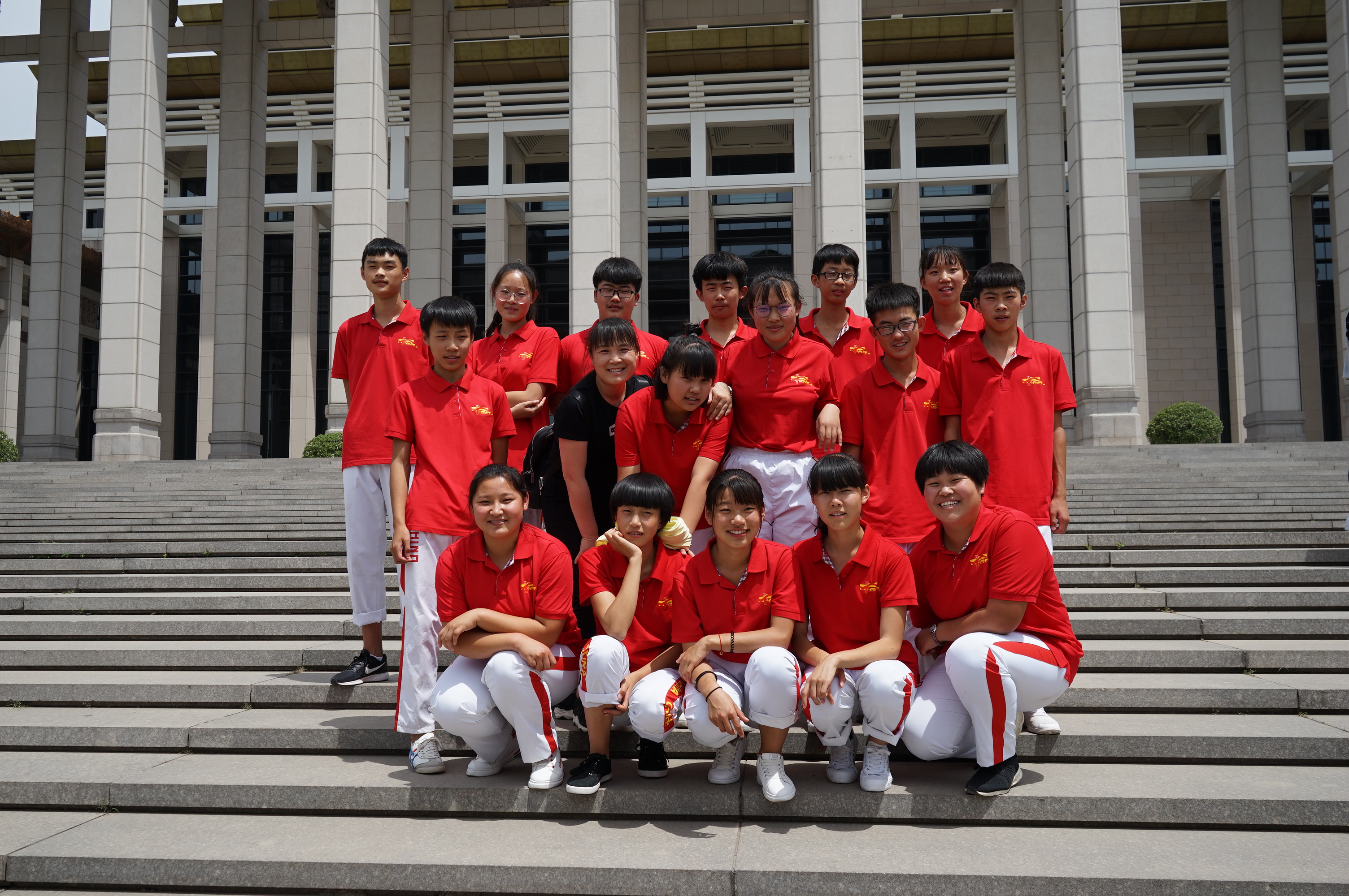 走进国博 感受中华历史的厚重