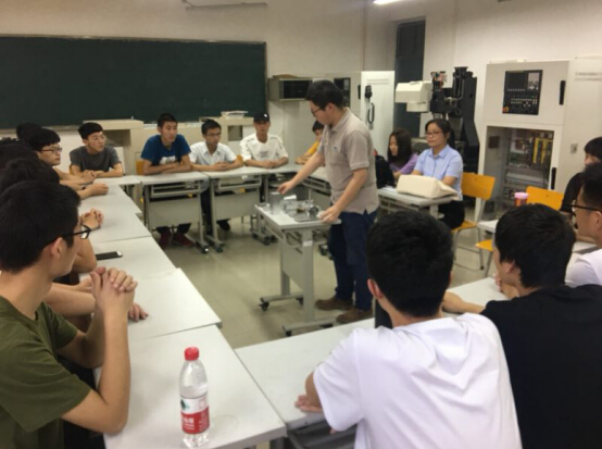 传承工匠精神,大能手教育卓越计划携专家进校园