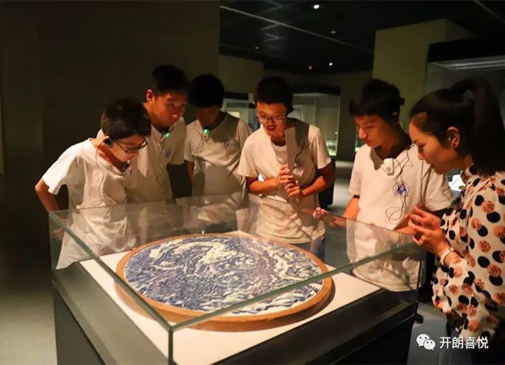 北京十二中朗悦学校走进首都博物馆