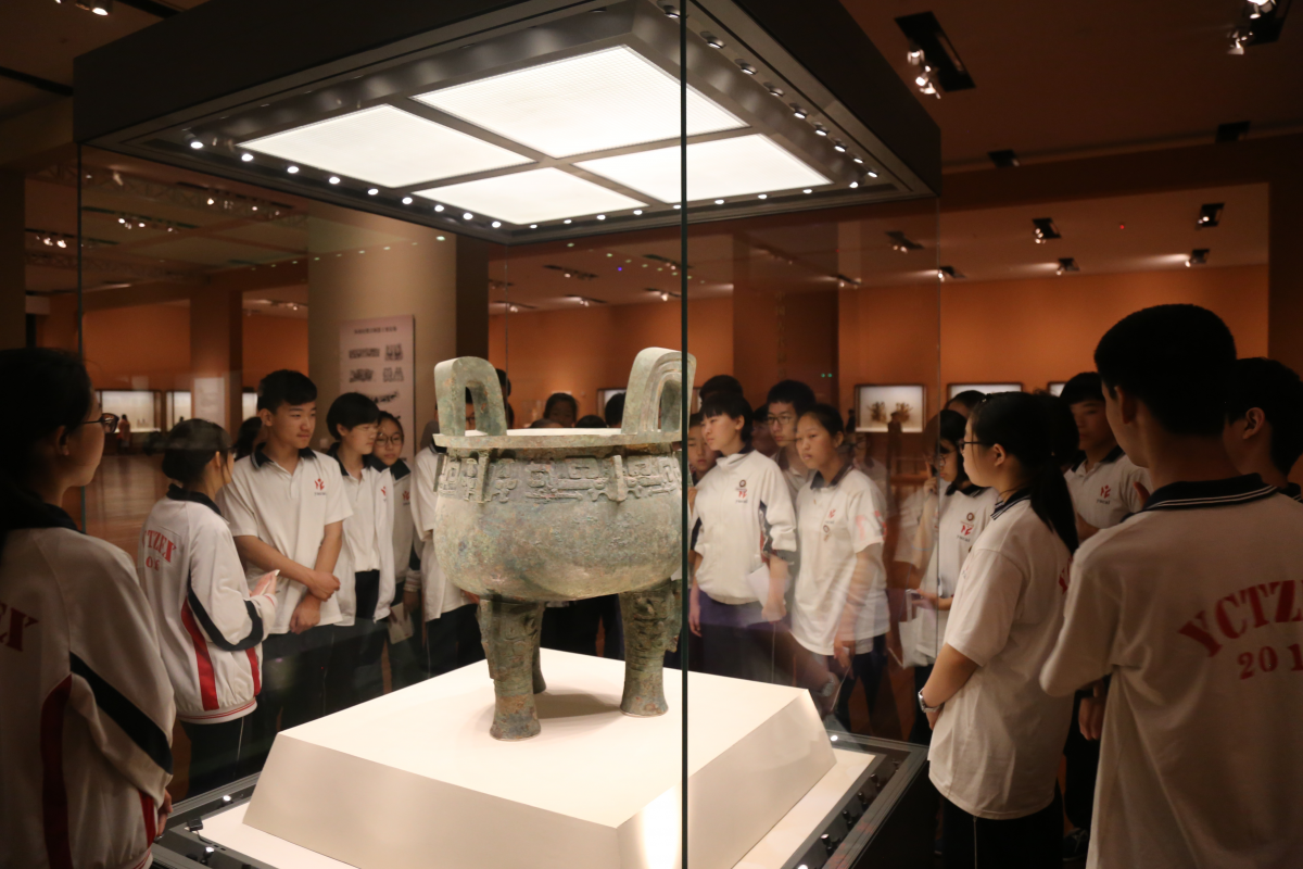 育才学校通州分校走进国家博物馆