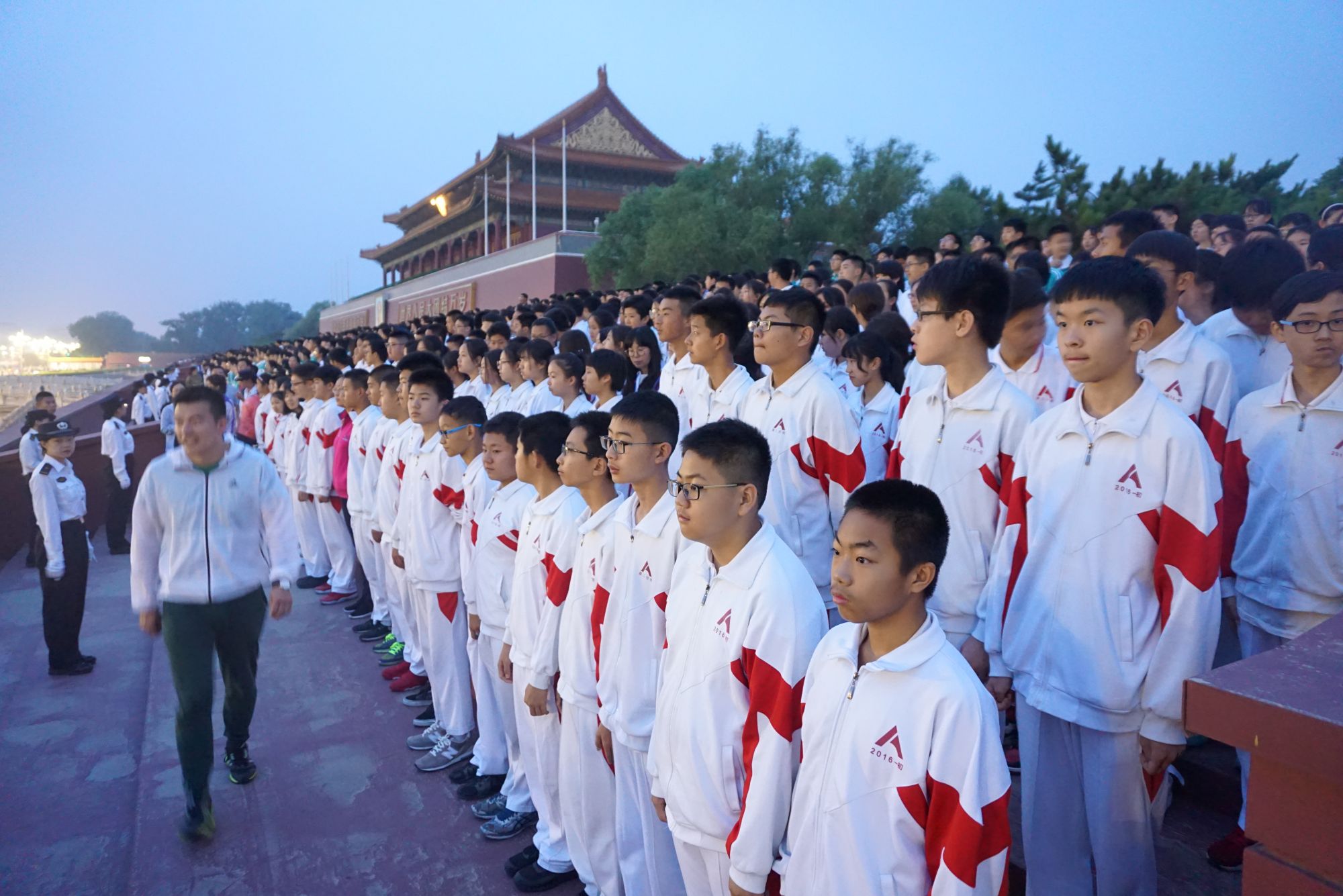  五星红旗，你是我的骄傲
