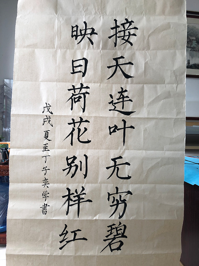 北京丰台第五小学丁子奕：晓出净慈寺送林子方节选