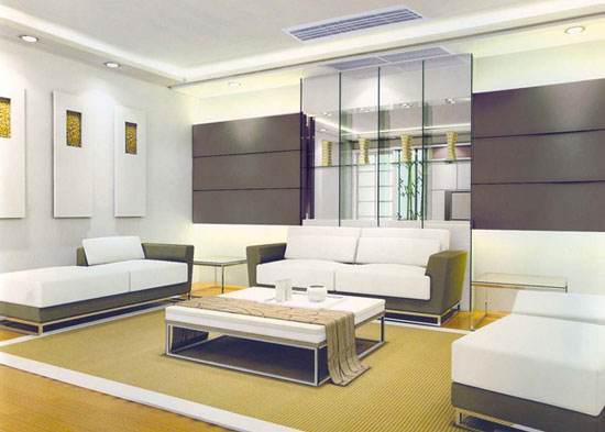 中央空调隐蔽式设计