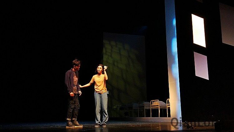 一分半|禁毒话剧《蒲公英》登陆京城舞台首演