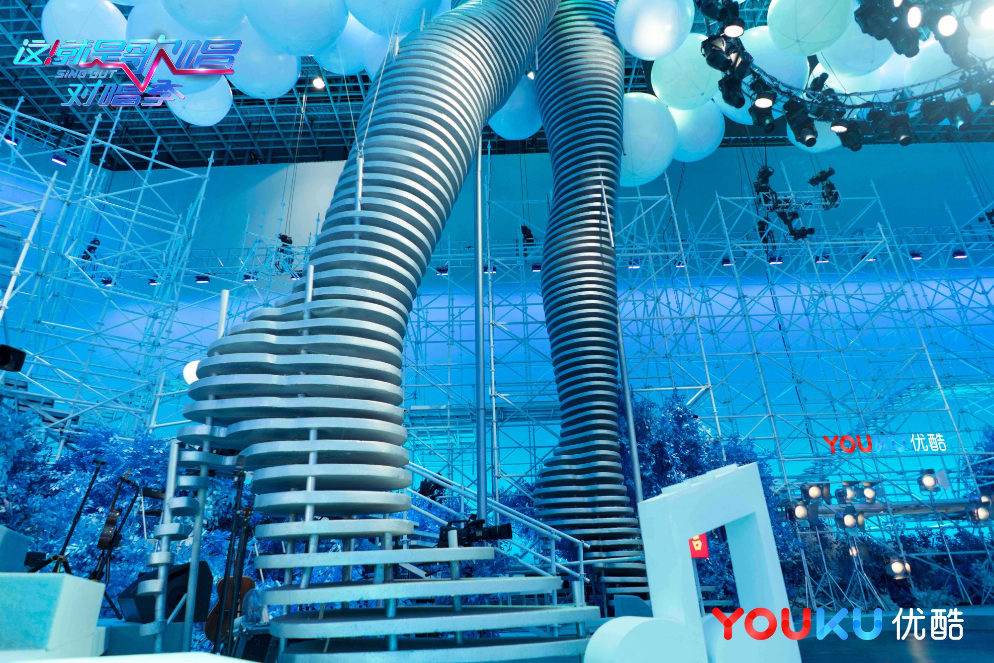 《这!就是歌唱对唱季》舞美曝光 云宫神域打造