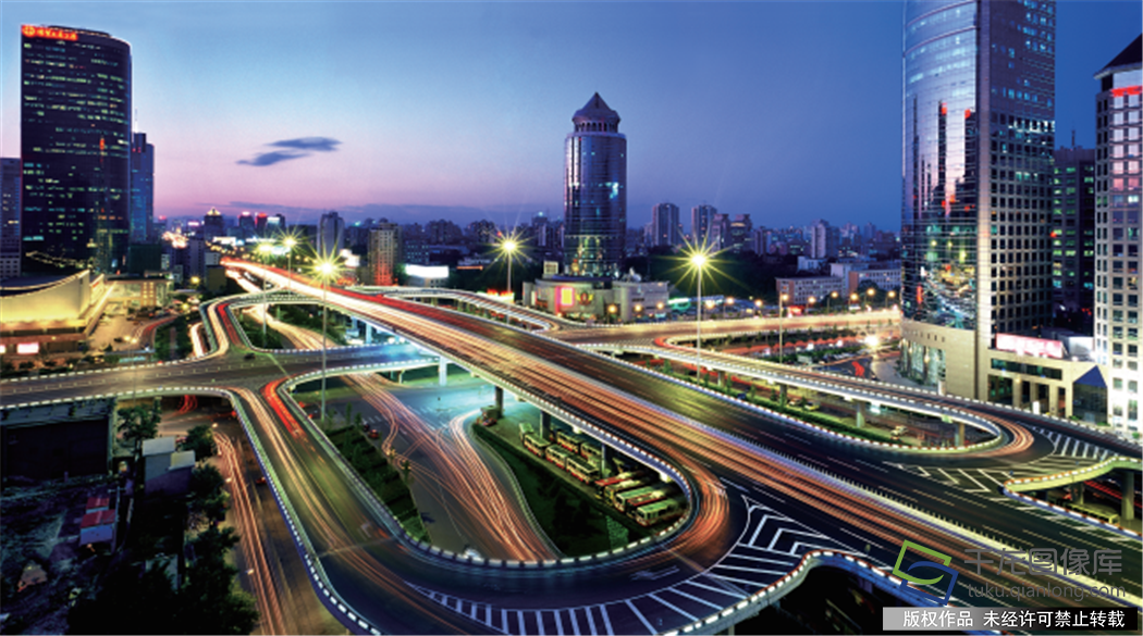 北京东三环国贸立交桥