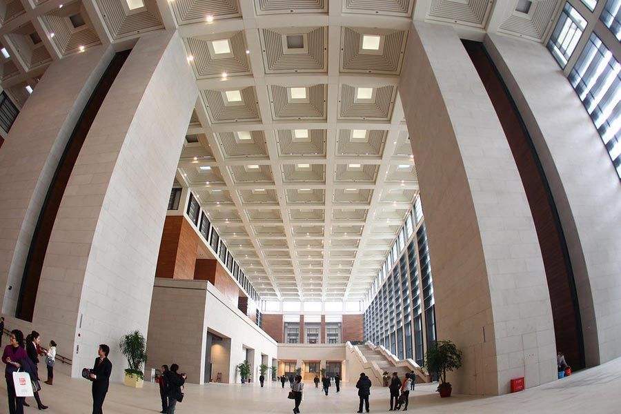 走进国博，感悟历史