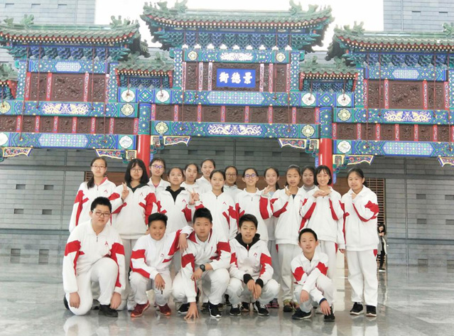 人大附中分校参观首都博物馆