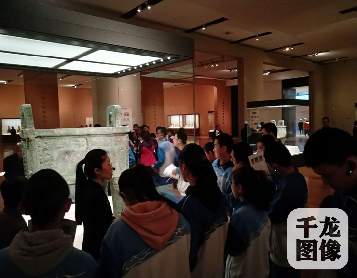 石景山学校走进中国国家博物馆