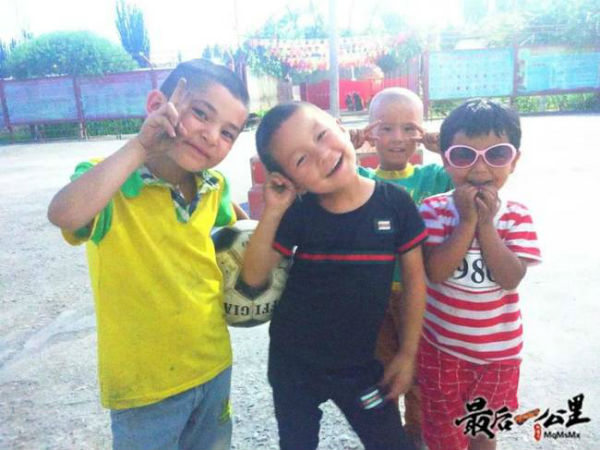 致亲爱的宝贝：愿你们怀揣梦想，走好人生每一步