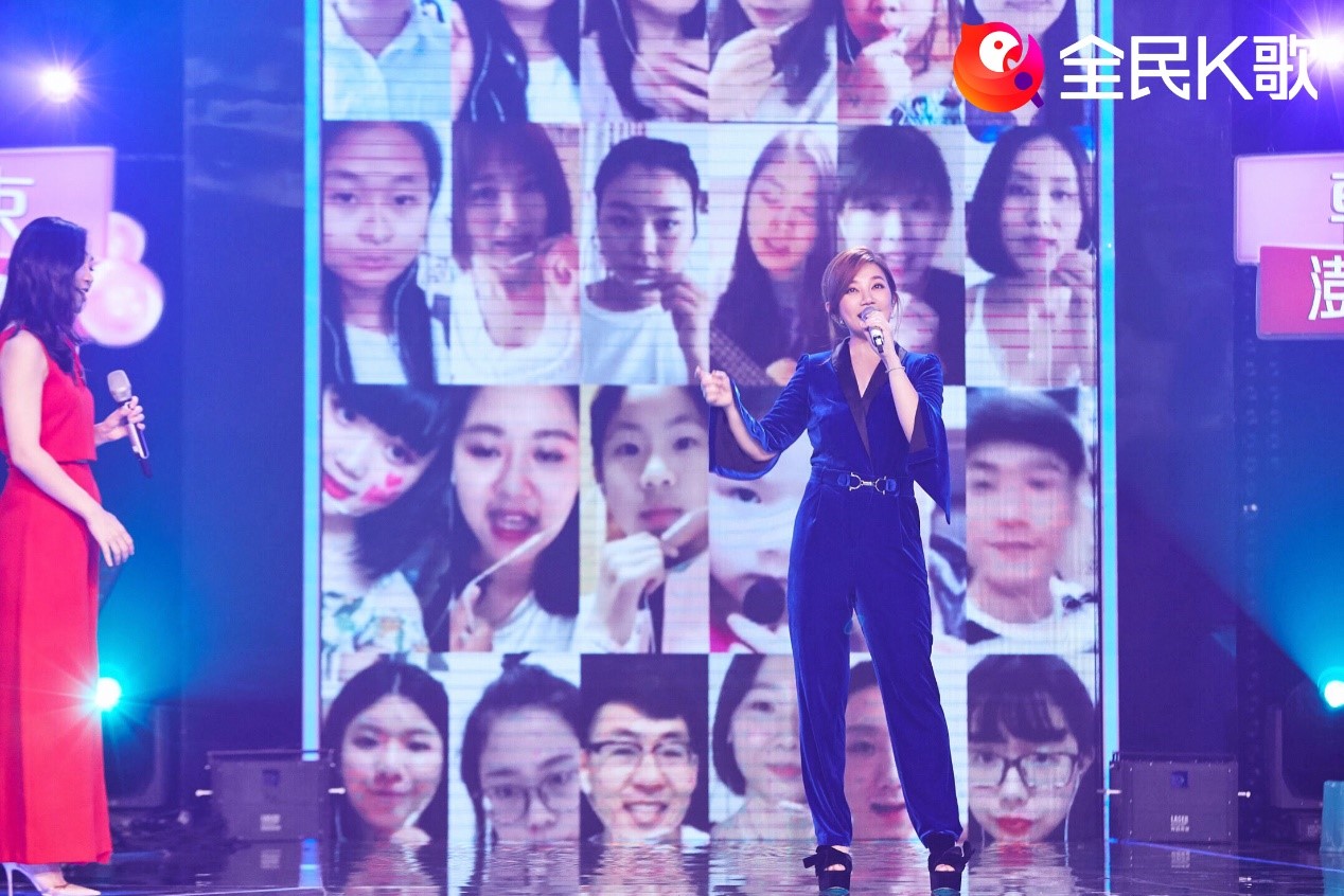 梁静茹亮相《我想和你唱》 携手全民K歌百万用户唱到你心坎