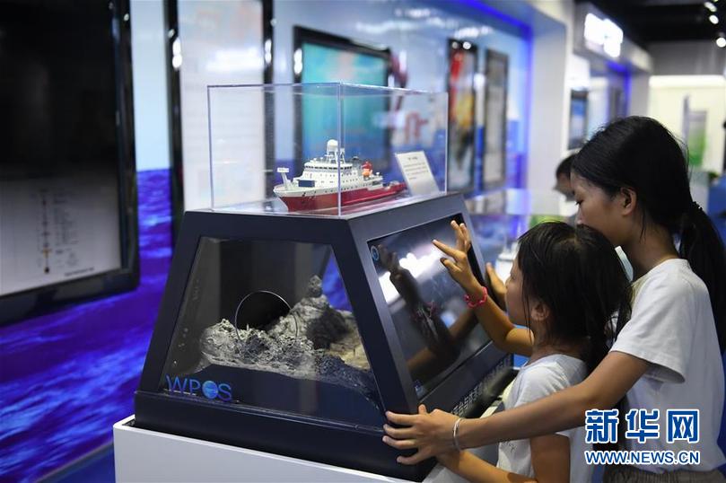 （科技）（5）中科院成果展：让百姓近距离感受科技的进步