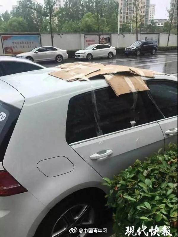 大雨中，这些瞬间温暖你我&hellip;&hellip;