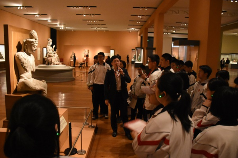 北京教育学院附属中学走进国家博物馆