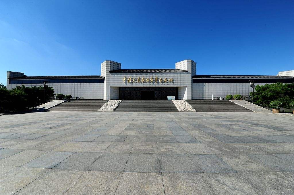 良乡五中走进抗日战争纪念馆