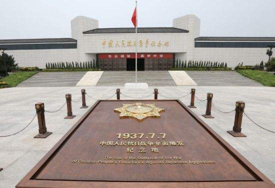 尚丽外国语学校参观抗日战争纪念馆