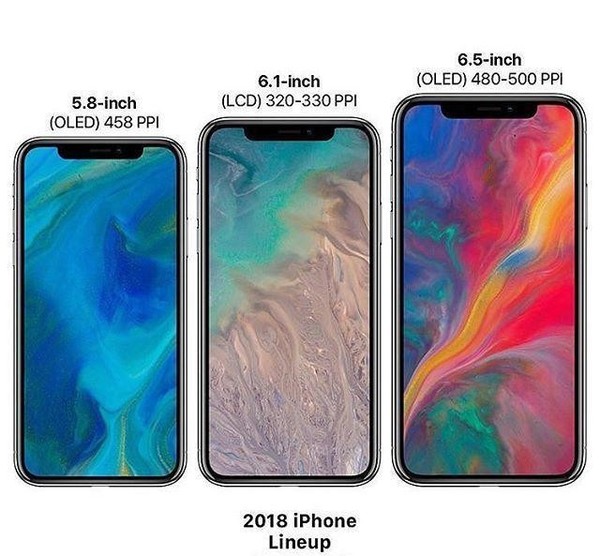 苹果今年或发布3款“iPhone X”