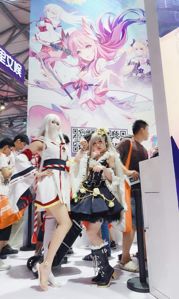精彩cosplay现身ChinaJoy 超高还原度让人大呼过瘾【4】