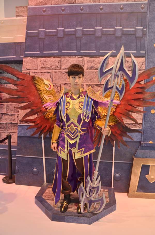 精彩cosplay现身ChinaJoy 超高还原度让人大呼过瘾