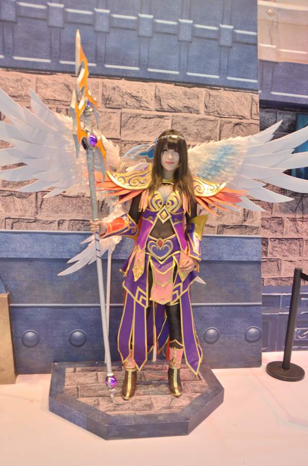 精彩cosplay现身ChinaJoy 超高还原度让人大呼过瘾【2】