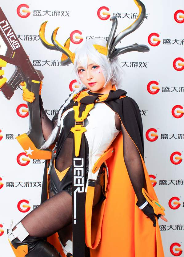 精彩cosplay现身ChinaJoy 超高还原度让人大呼过瘾【3】