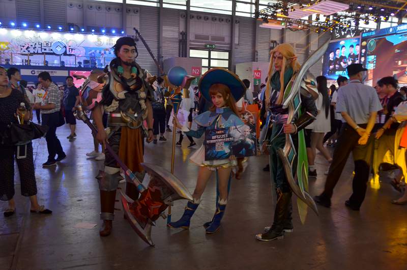 精彩cosplay现身ChinaJoy 超高还原度让人大呼过瘾【13】