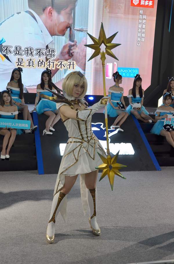 精彩cosplay现身ChinaJoy 超高还原度让人大呼过瘾【8】