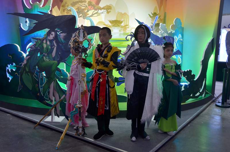 精彩cosplay现身ChinaJoy 超高还原度让人大呼过瘾【11】
