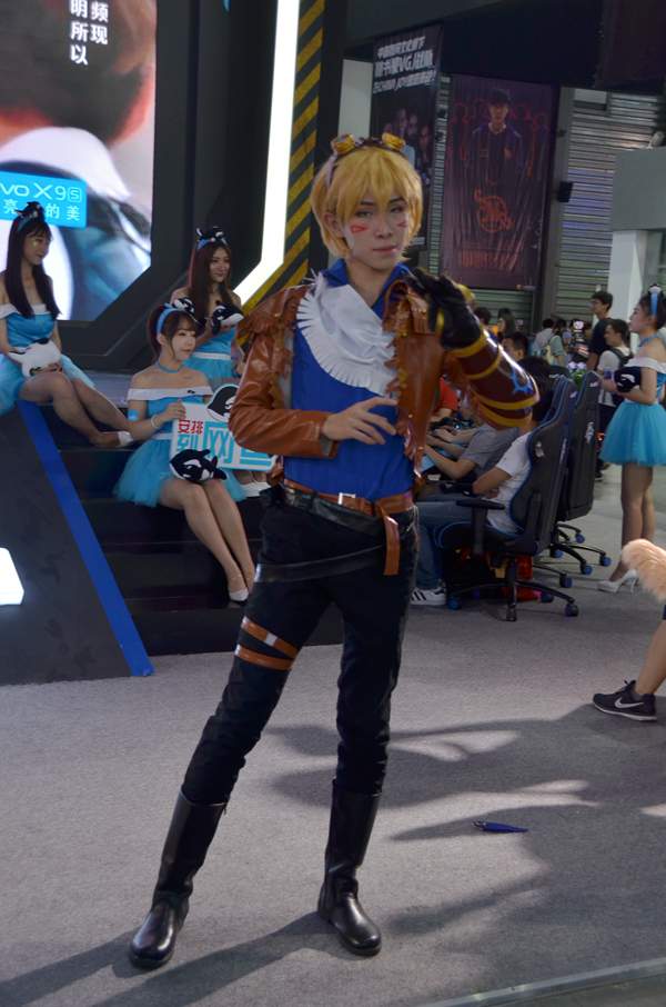 精彩cosplay现身ChinaJoy 超高还原度让人大呼过瘾【9】