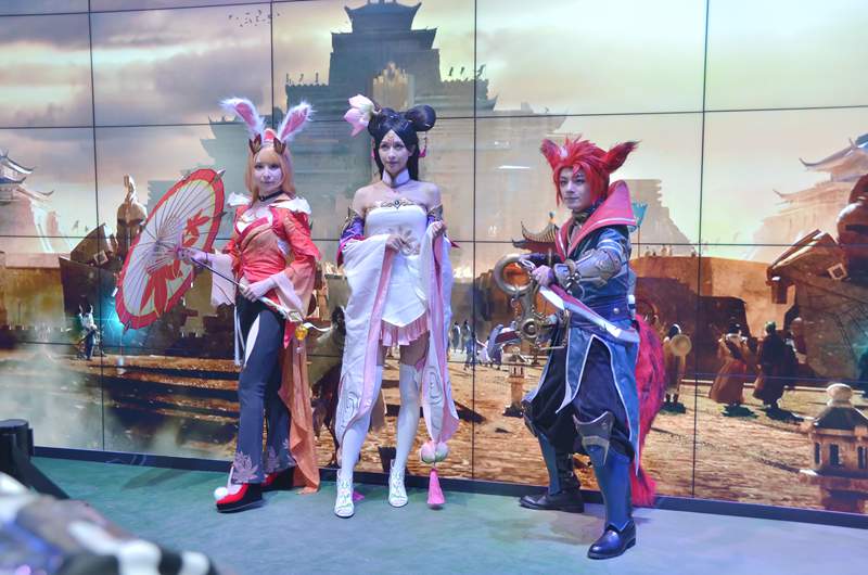 精彩cosplay现身ChinaJoy 超高还原度让人大呼过瘾【6】