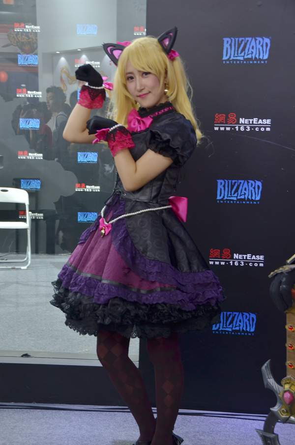 精彩cosplay现身ChinaJoy 超高还原度让人大呼过瘾【16】