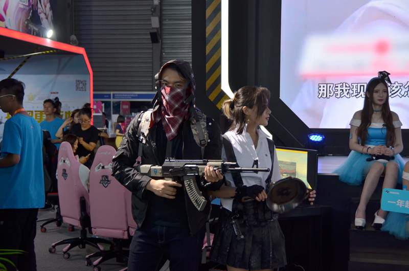 精彩cosplay现身ChinaJoy 超高还原度让人大呼过瘾【10】