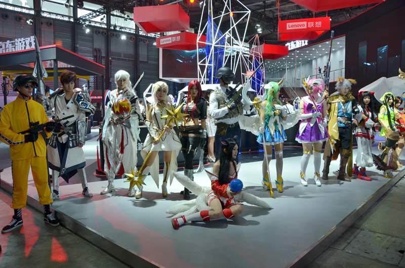 精彩cosplay现身ChinaJoy 超高还原度让人大呼过瘾【7】