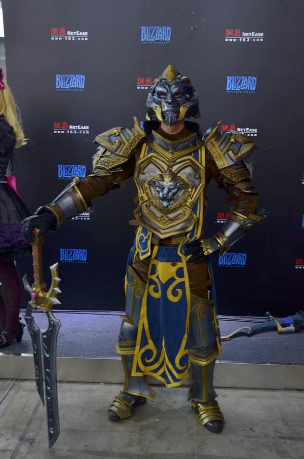 精彩cosplay现身ChinaJoy 超高还原度让人大呼过瘾【15】