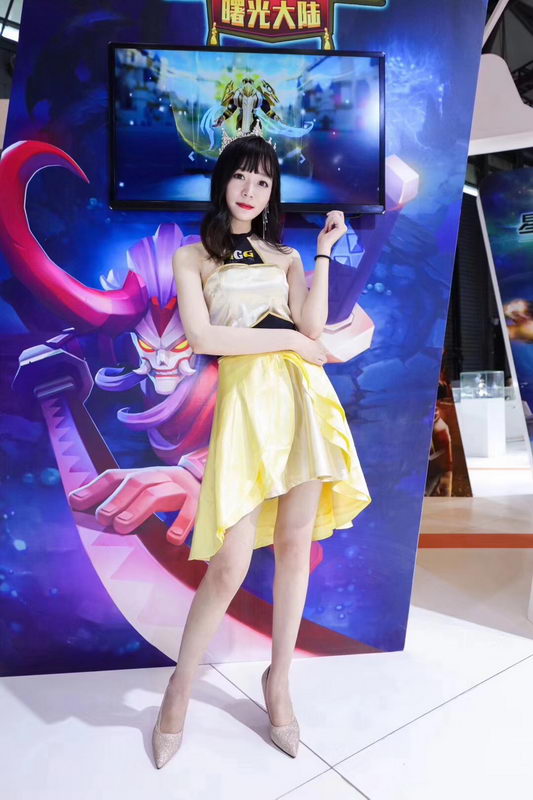 汹涌的人群 挡不住2018ChinaJoy上的美丽风景【6】