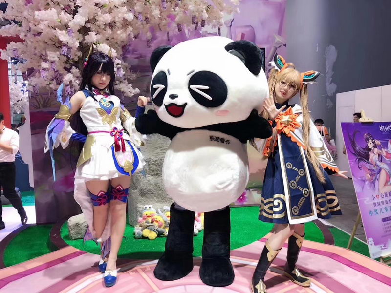 汹涌的人群 挡不住2018ChinaJoy上的美丽风景【10】