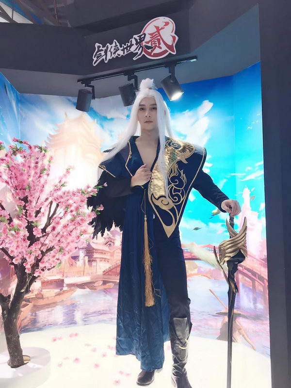 汹涌的人群 挡不住2018ChinaJoy上的美丽风景【13】