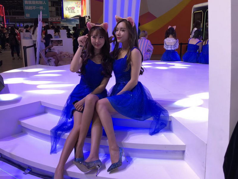 汹涌的人群 挡不住2018ChinaJoy上的美丽风景【3】