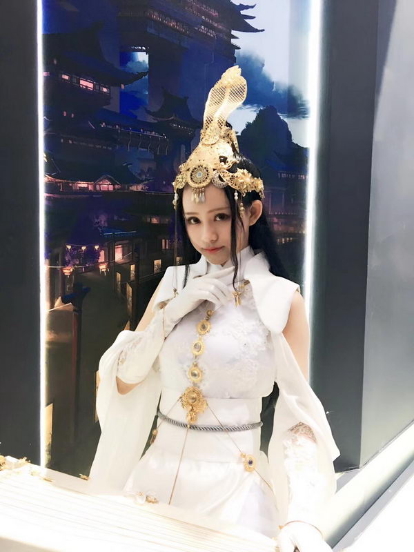 汹涌的人群 挡不住2018ChinaJoy上的美丽风景【4】