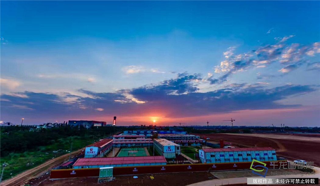 美兰机场二期航站楼指廊建设按下“快进键”