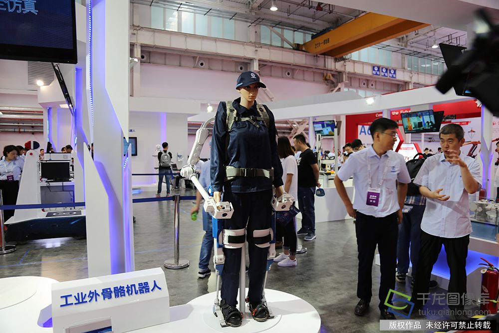 工业骨骼机器人